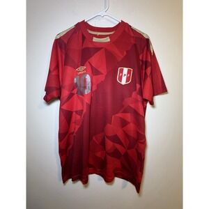 Umbro Men's Red Shirt XL sz